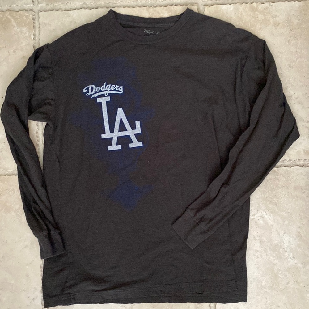 Wright & Ditson La dodgers long sleeve tee. Size large